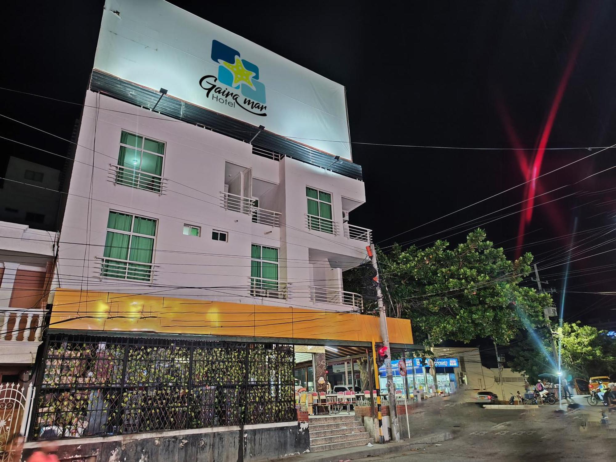 Hotel Gaira Mar Santa Marta  Eksteriør billede