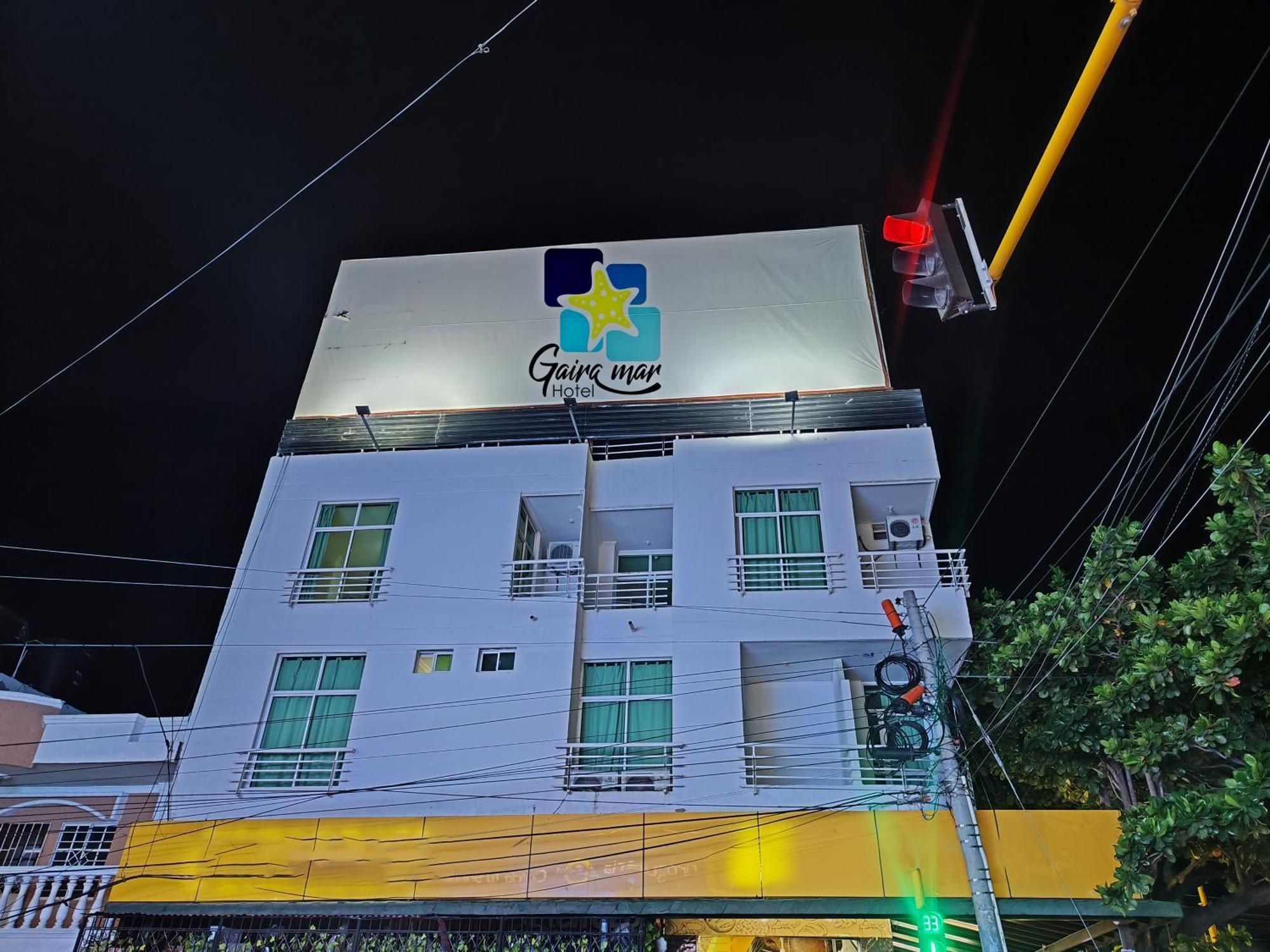 Hotel Gaira Mar Santa Marta  Eksteriør billede