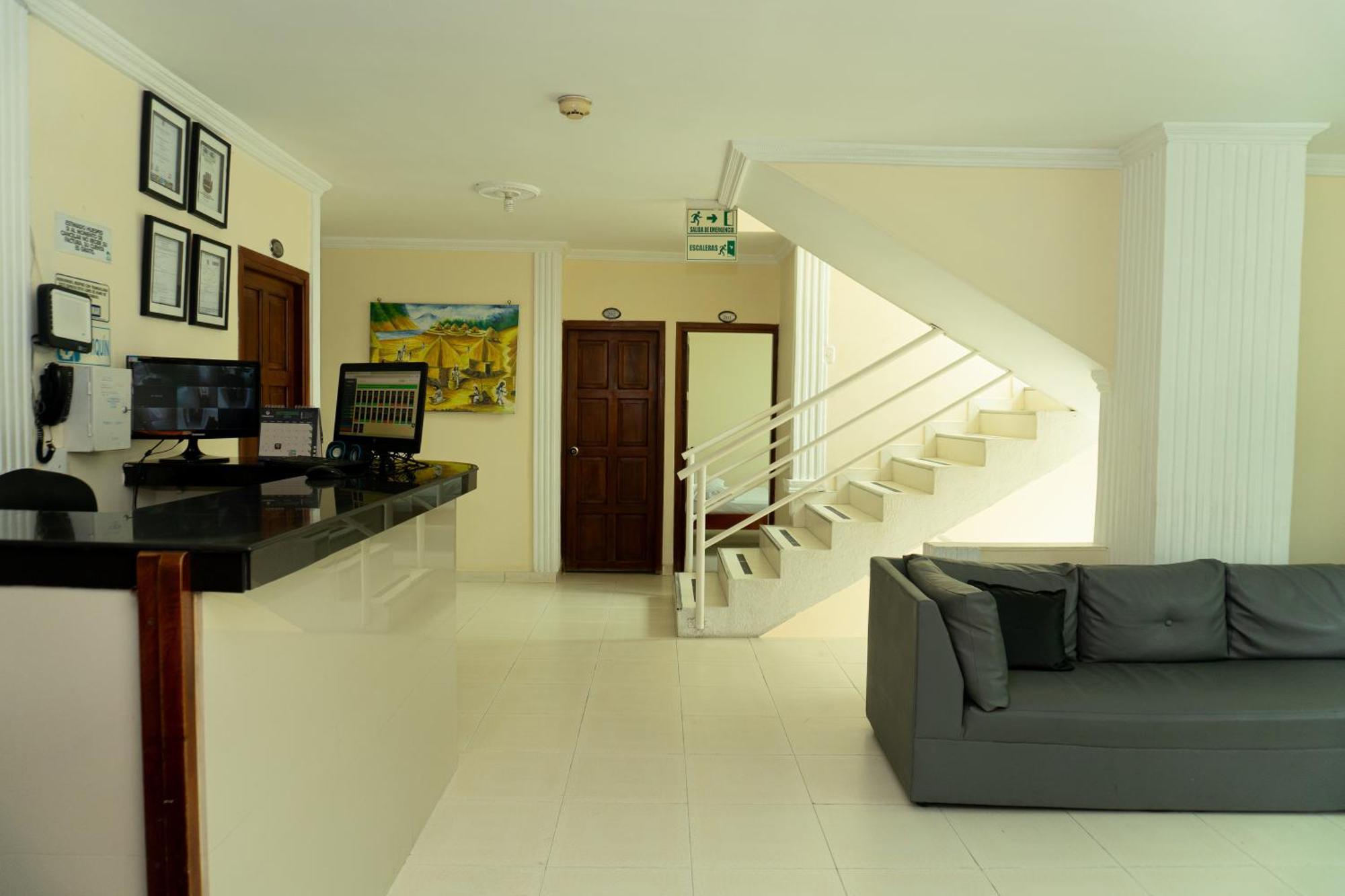 Hotel Gaira Mar Santa Marta  Eksteriør billede