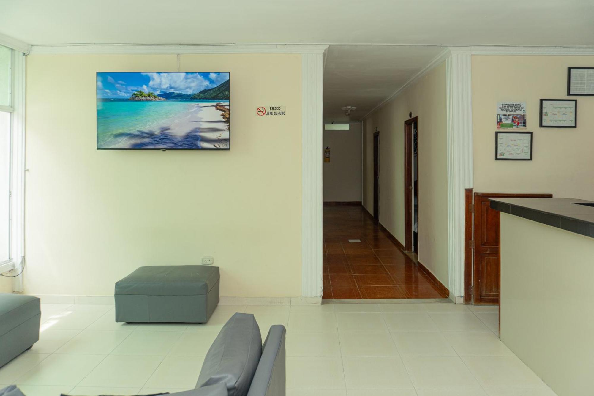 Hotel Gaira Mar Santa Marta  Eksteriør billede