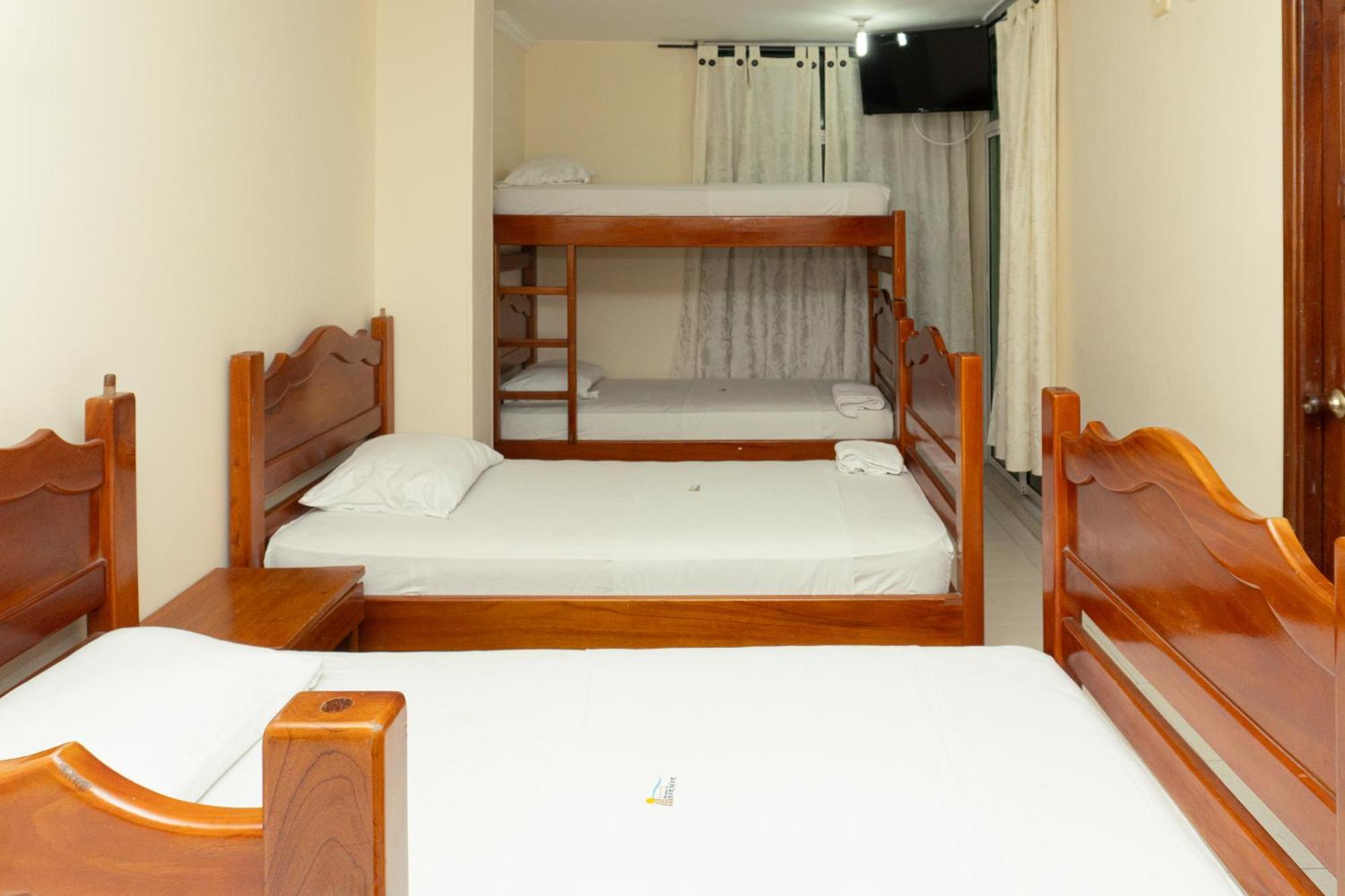 Hotel Gaira Mar Santa Marta  Eksteriør billede